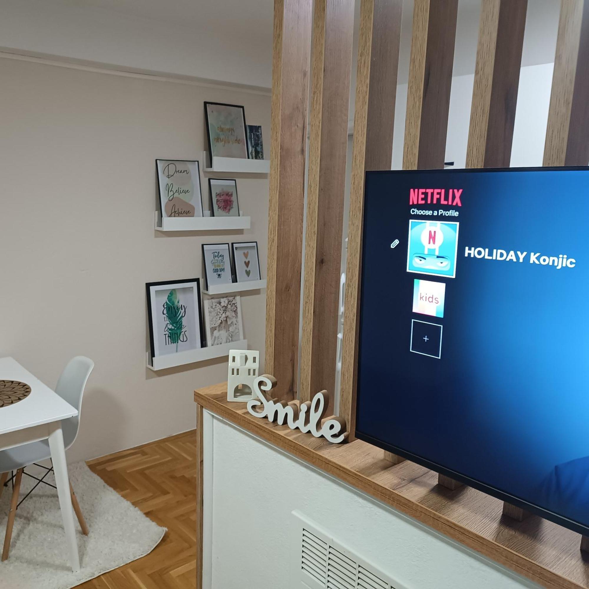Holiday Konjic Apartment Dış mekan fotoğraf
